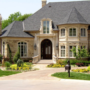 Cast Stone Entries