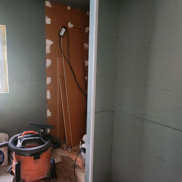 Current Canton water damaged main floor and Bathroom renovation