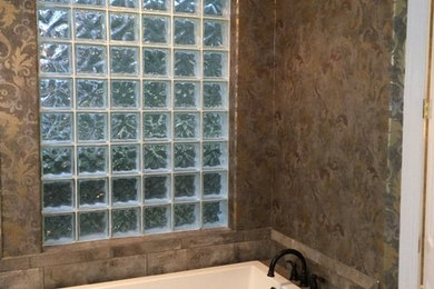 Bathroom Remodel - Wallpaper