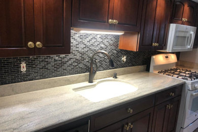 Example of a kitchen design in New York