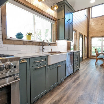 Sage Green Farmhouse
