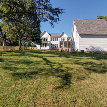 Extended View of Backyard