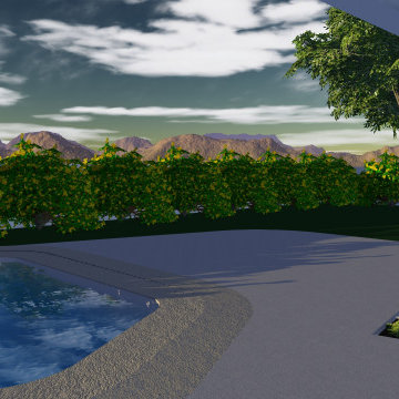 Arcadia Modern Landscape Renovation