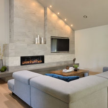 Fireplace -focal point