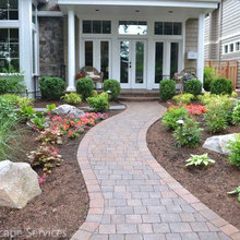 front walkway
