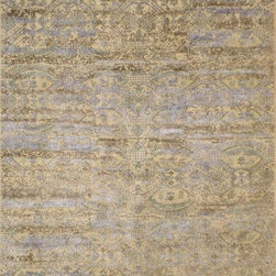 Hand Knotted Silk - Area Rugs