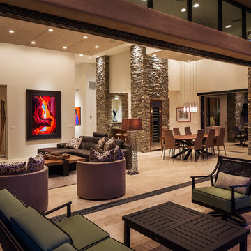 Conrad Residence - Living Room