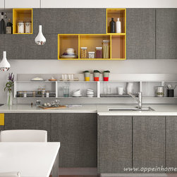 A Smart & Modern kitchen design - Kitchen Products