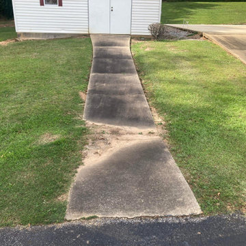 Pressure Washing