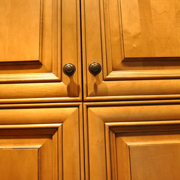Tin Ceiling Farm Kitchen Make-Over