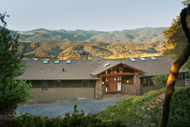 Trendy exterior home photo in San Francisco
