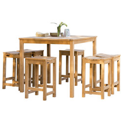 Transitional Outdoor Dining Sets by Oxford Garden