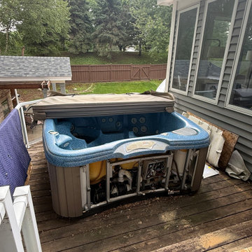 Hot Tub Removal