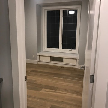 Modern woodwork