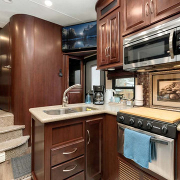 Loveland - 5th Wheel/AirBnB - AFTER (Kitchen)