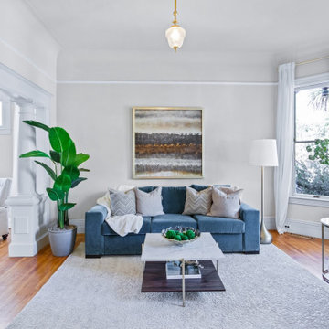 Staging + Redesign