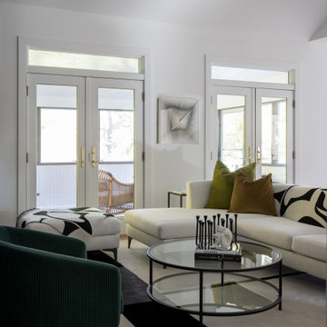 House With Character - Living Room