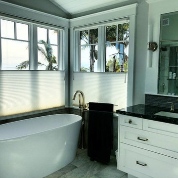 Shoreline master bathroom