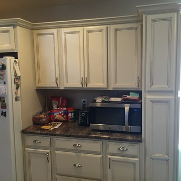 Glazed Cream Kitchen