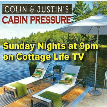 Colin & Justin's Cabin Pressure on Cottage Life TV Network
