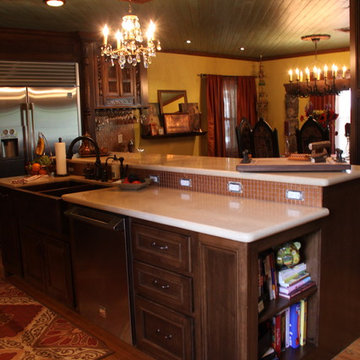 Old World Moroccan Kitchen