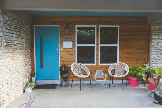 Eclectic Porch by Heather Banks