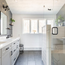 Master Bathroom with Laundry