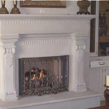 Cast Stone Fireplaces