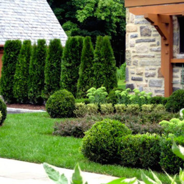English Style Cottage Garden