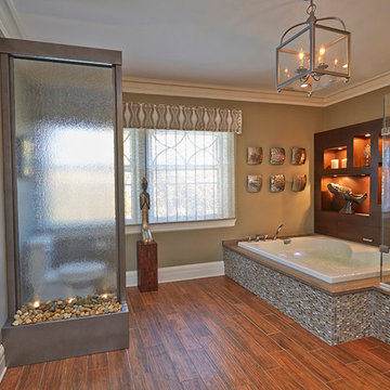 A Zen Bathroom in Yonkers