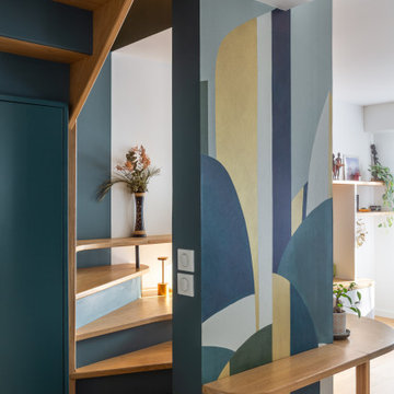 Rénovation duplex 100m2 Paris 17