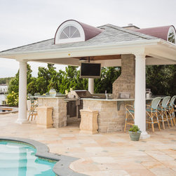 Rolnick Pavilion with outdoor Kitchen - Products