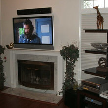 Dress fireplace