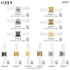 Livex Lighting 2-Light ADA Bath Vanity, Satin Brass