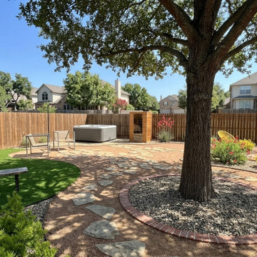 Backyard Renovation