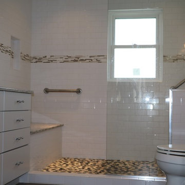 Halyard Hillside Master Bath Remodel