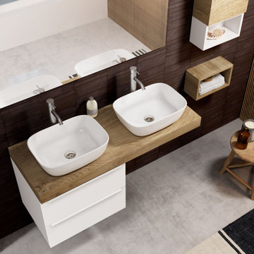 Makai Vanity Cabinets