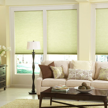 Honeycomb / Cellular Shades - 1/2" Double Cell Shades