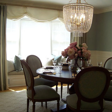 Charming Dining Room -- Dina Pristouris