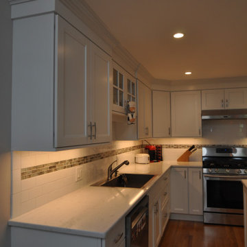 Brighter and White-r : Kitchen