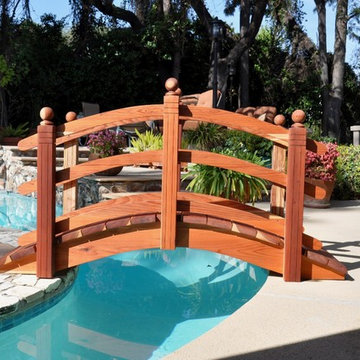 Redwood Garden Bridges