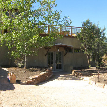 Strawbale House & Bearmed In Shop
