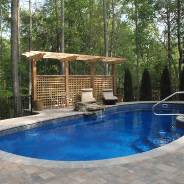 Lower Tuckahoe Fiberglass Pool