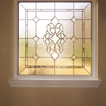 Bathroom Stained Glass
