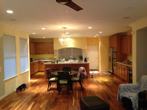 Need Help On Paint Color For All Common Areas Including Kitchen