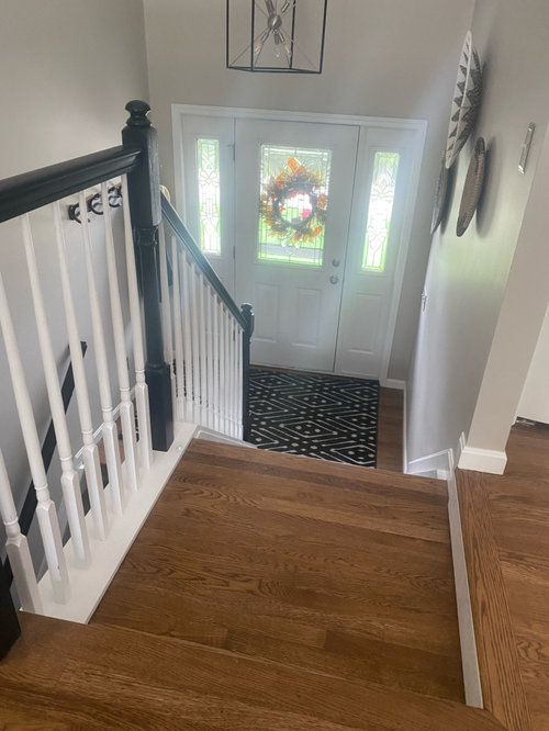 Awkward Step in Stairway