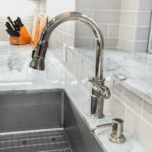 Kitchen Sink And Faucets