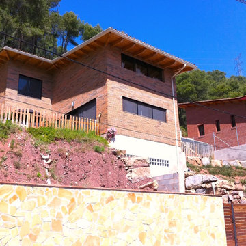 Barcelona's mountain House
