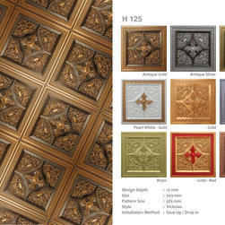 Heritage wall - Wall Sculptures