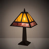 16 High T Mission Accent Lamp
